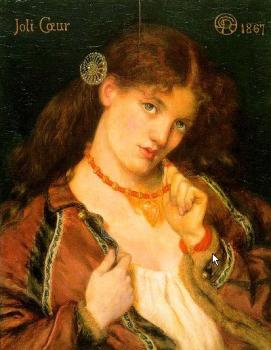 Dante Gabriel Rossetti : Joli Coeur